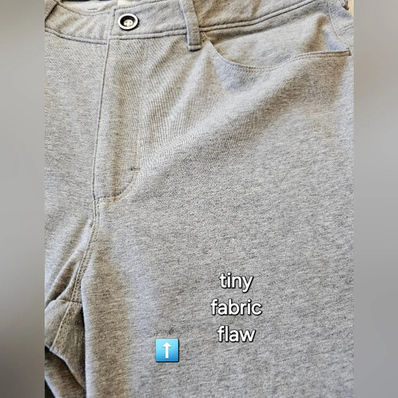 Buki Seattle •Size Medium (32-34)• High-Five Tech Pants Heather Gray $198 retail - Picture 8 of 13
